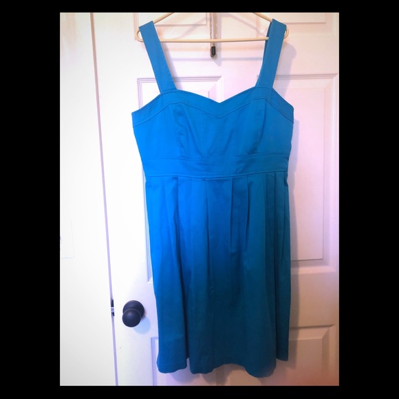 Kim Rogers Dresses & Skirts - Beautiful Kim Rogers deep turquoise sun dress